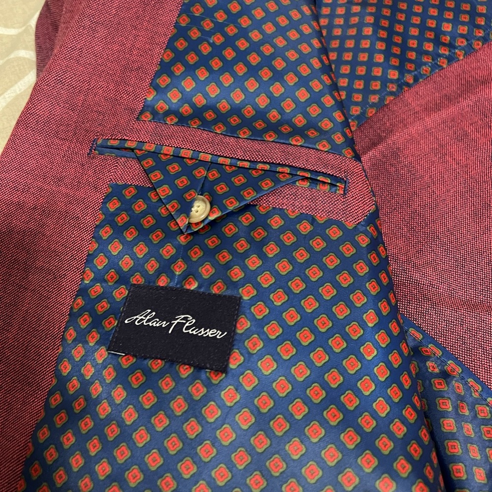Ruby Red jacket